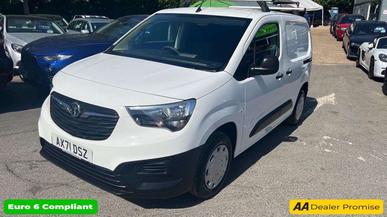 2022 VAUXHALL COMBO 2022 VAUXHALL COMBO