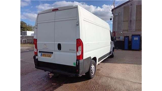 2018 PEUGEOT BOXER 2018 PEUGEOT BOXER