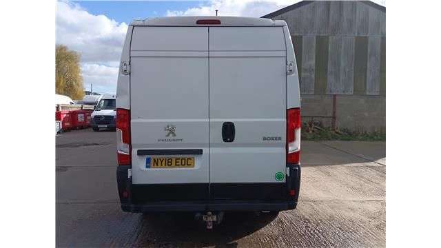 2018 PEUGEOT BOXER 2018 PEUGEOT BOXER