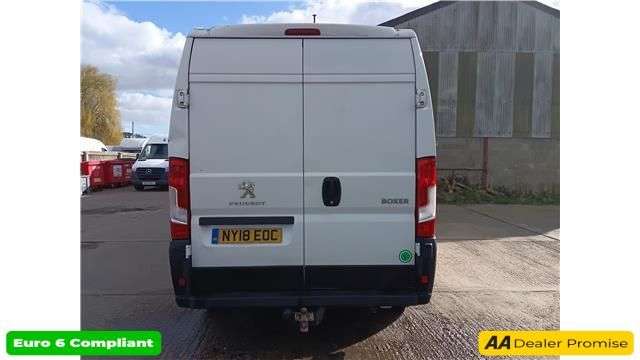 2018 PEUGEOT BOXER 2018 PEUGEOT BOXER