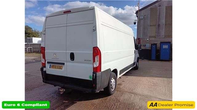 2018 PEUGEOT BOXER 2018 PEUGEOT BOXER