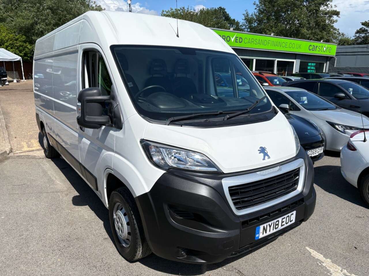 2018 PEUGEOT BOXER 2018 PEUGEOT BOXER
