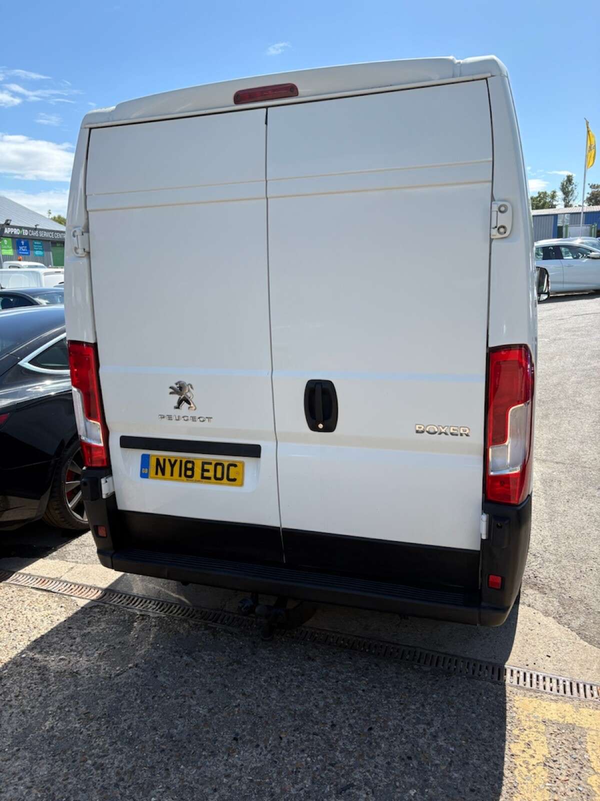 2018 PEUGEOT BOXER 2018 PEUGEOT BOXER