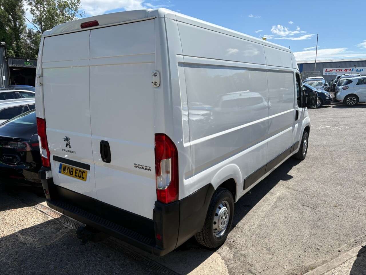 2018 PEUGEOT BOXER 2018 PEUGEOT BOXER