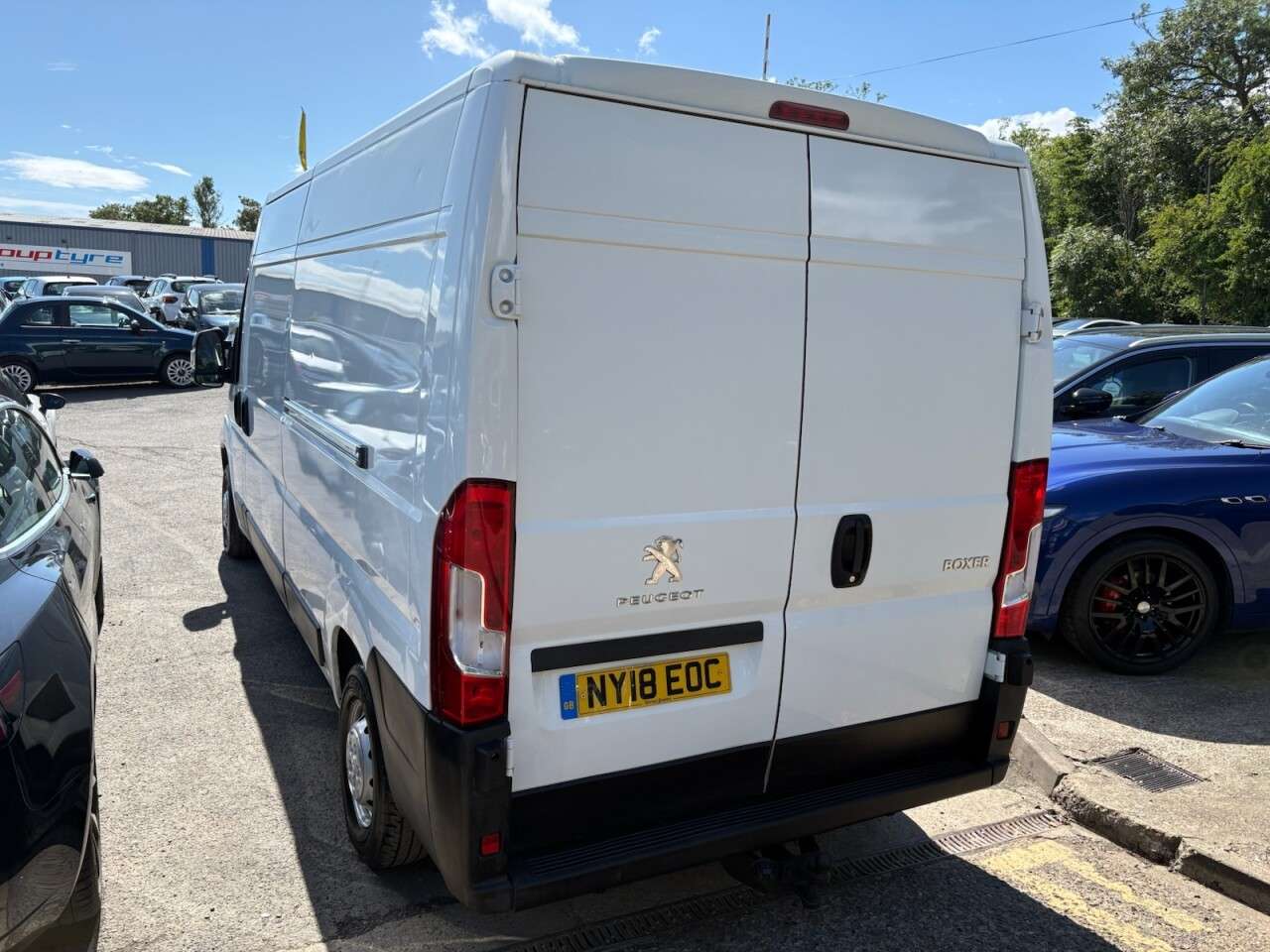 2018 PEUGEOT BOXER 2018 PEUGEOT BOXER