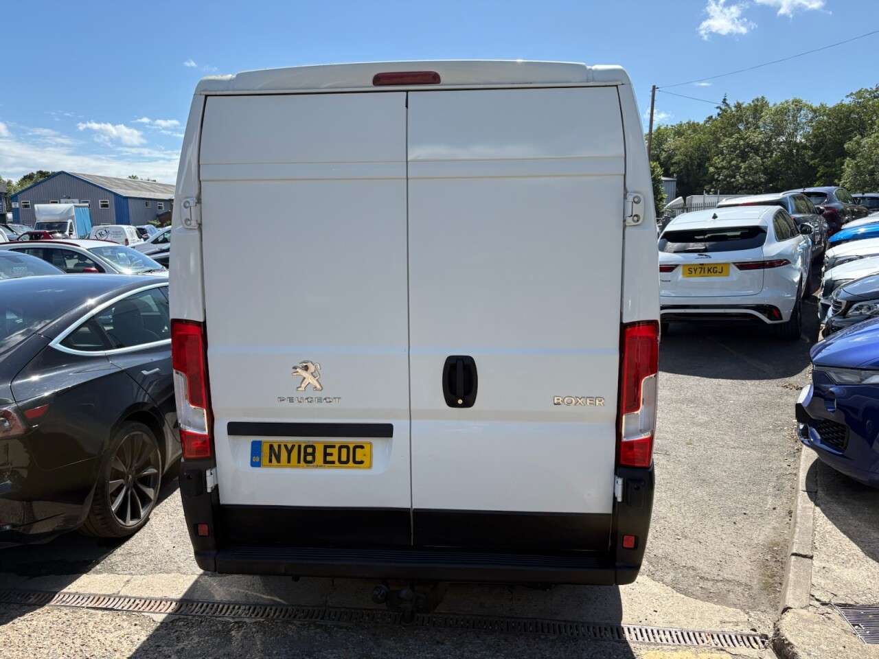 2018 PEUGEOT BOXER 2018 PEUGEOT BOXER