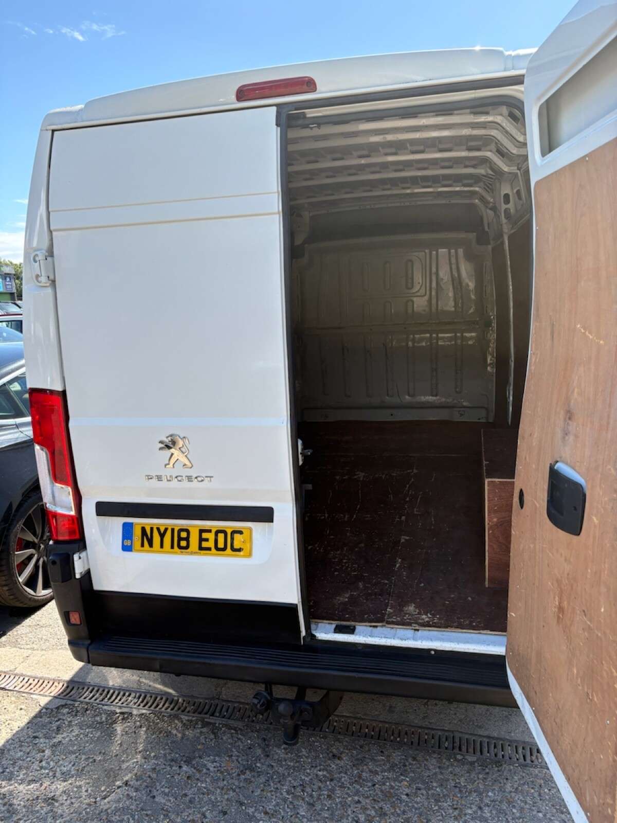 2018 PEUGEOT BOXER 2018 PEUGEOT BOXER