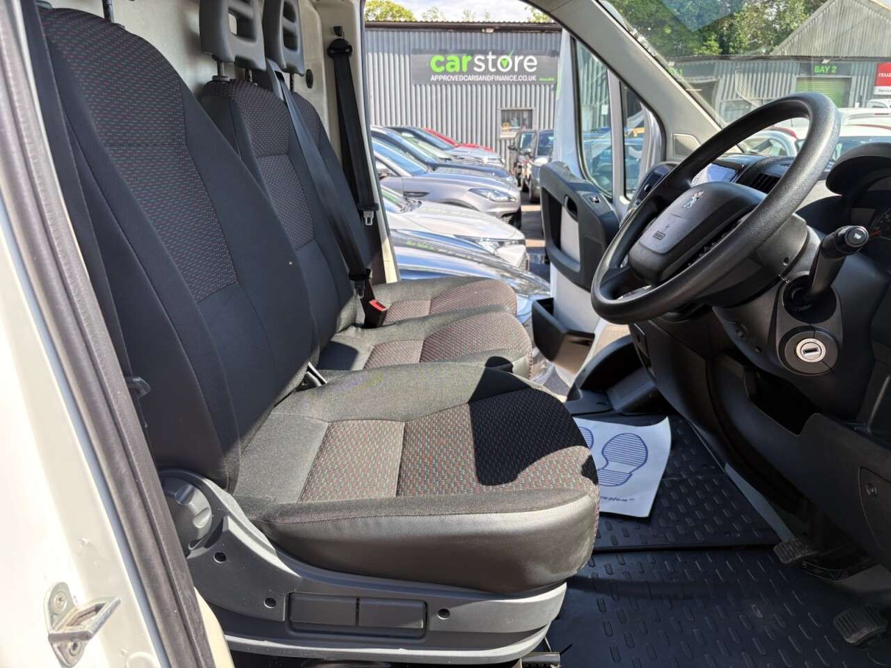 2018 PEUGEOT BOXER 2018 PEUGEOT BOXER