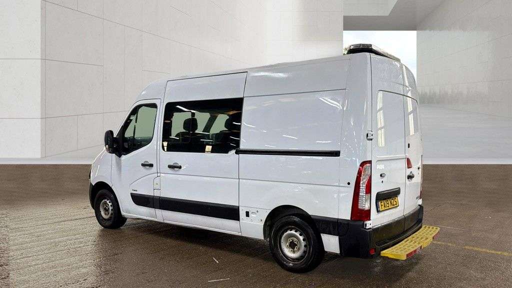 2019 VAUXHALL MOVANO 2019 VAUXHALL MOVANO