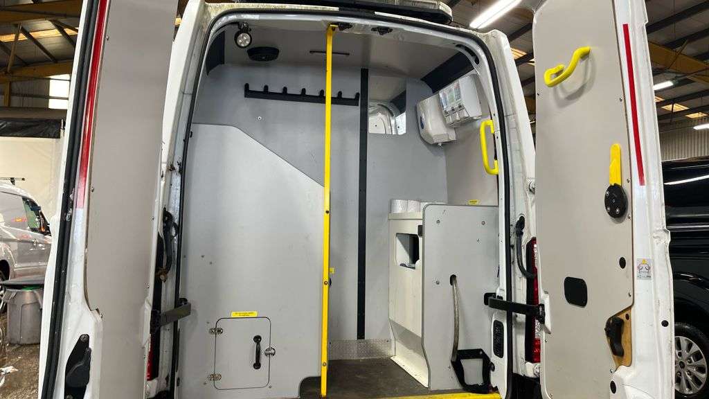 2019 VAUXHALL MOVANO 2019 VAUXHALL MOVANO