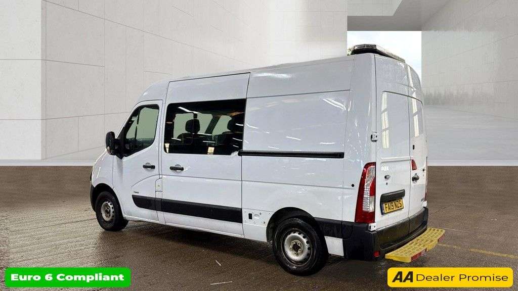 2019 VAUXHALL MOVANO 2019 VAUXHALL MOVANO