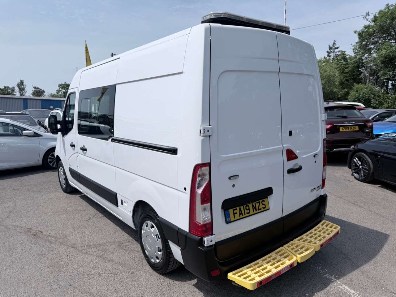 2019 VAUXHALL MOVANO 2019 VAUXHALL MOVANO