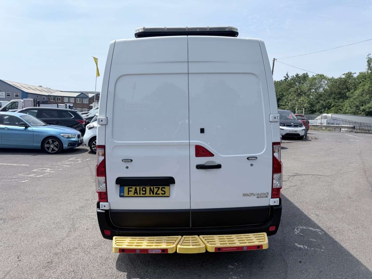 2019 VAUXHALL MOVANO 2019 VAUXHALL MOVANO