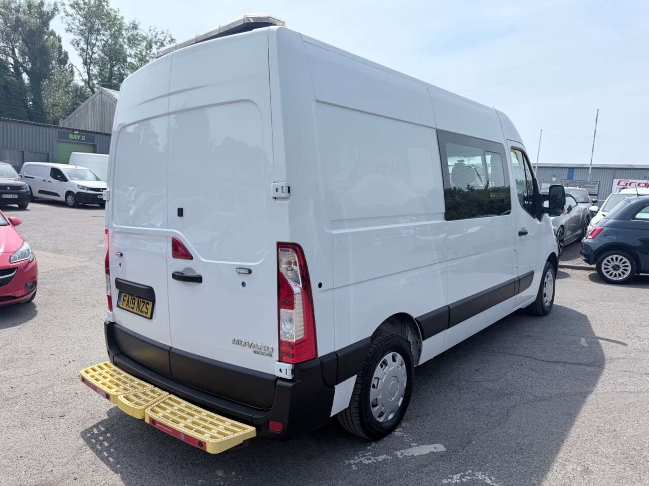 2019 VAUXHALL MOVANO 2019 VAUXHALL MOVANO