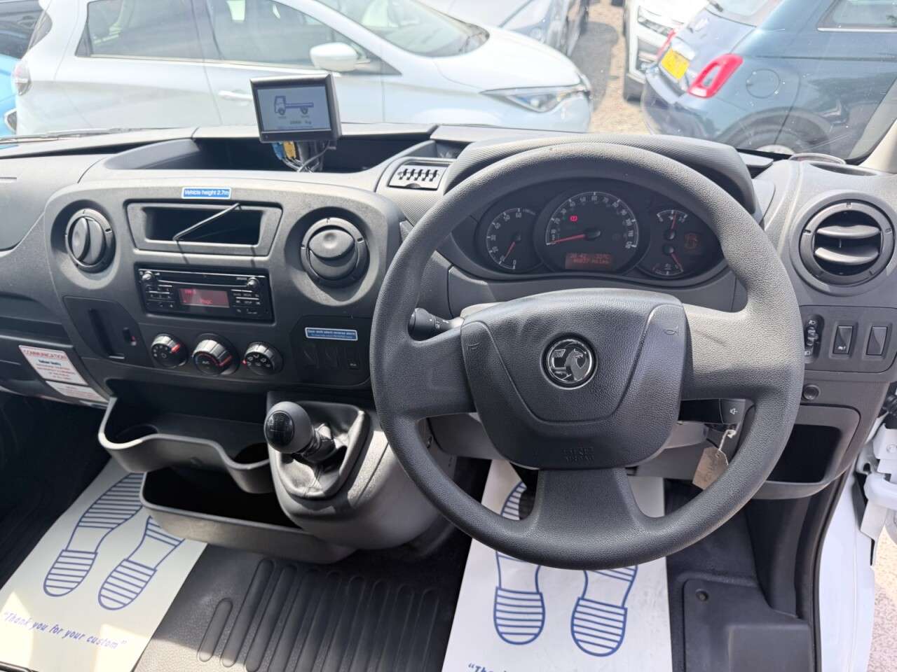 2019 VAUXHALL MOVANO 2019 VAUXHALL MOVANO