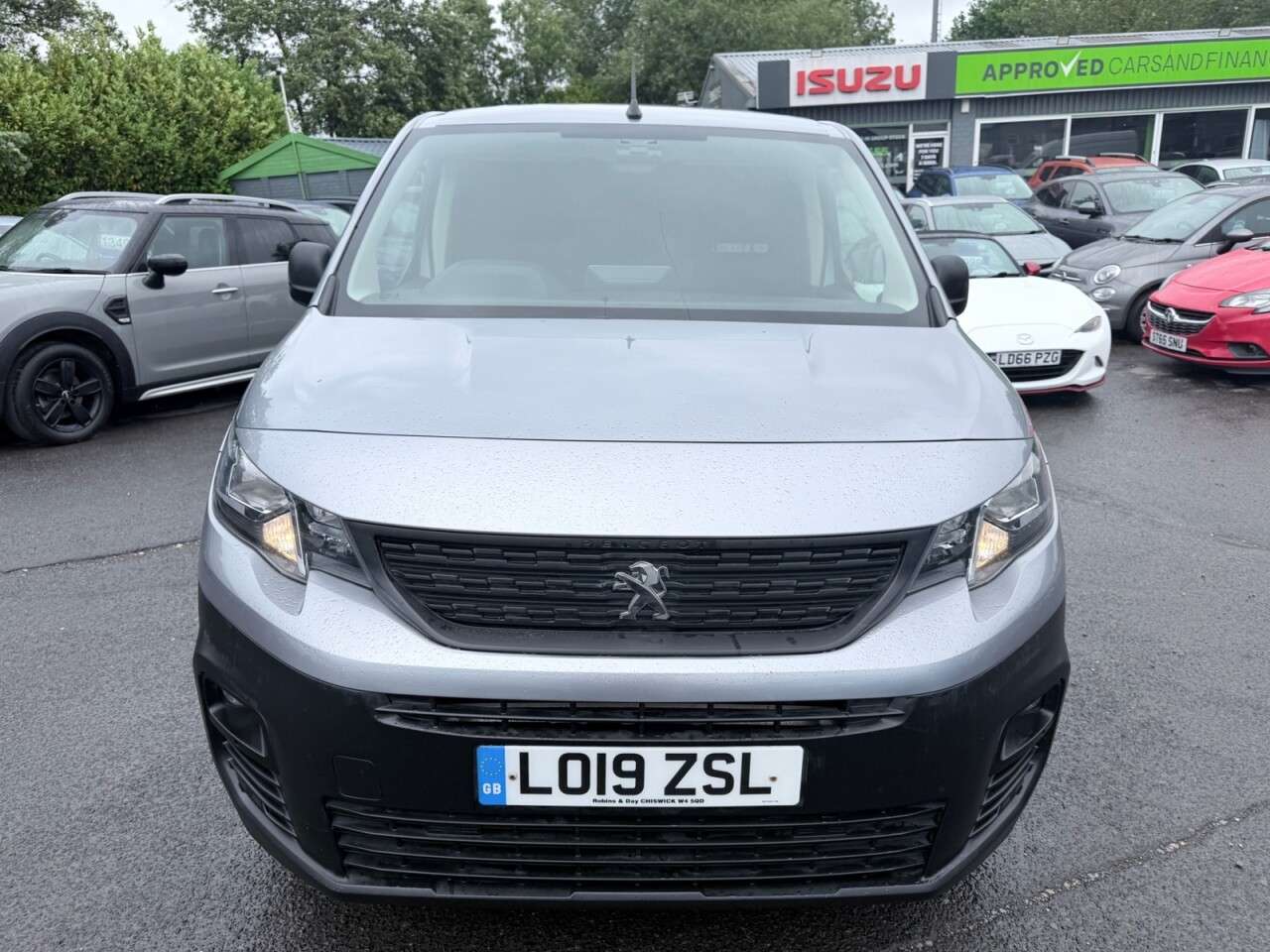 2019 PEUGEOT PARTNER 2019 PEUGEOT PARTNER