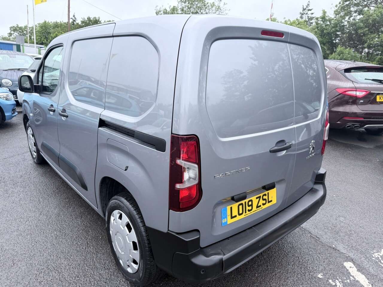 2019 PEUGEOT PARTNER 2019 PEUGEOT PARTNER