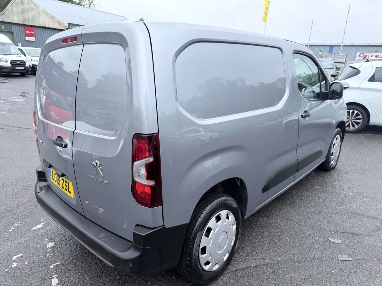 2019 PEUGEOT PARTNER 2019 PEUGEOT PARTNER