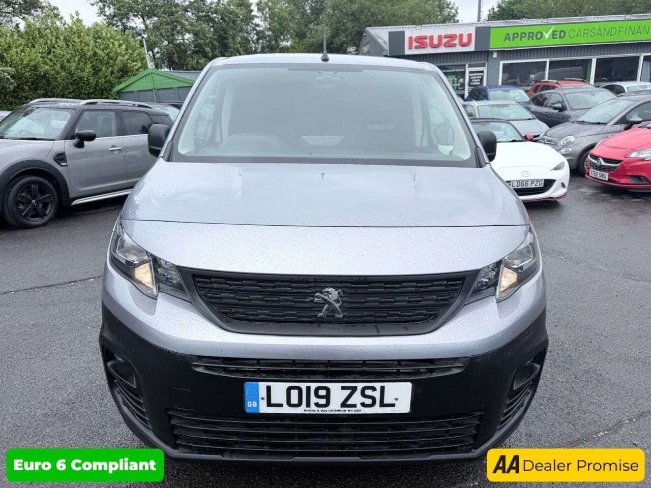 2019 PEUGEOT PARTNER 2019 PEUGEOT PARTNER