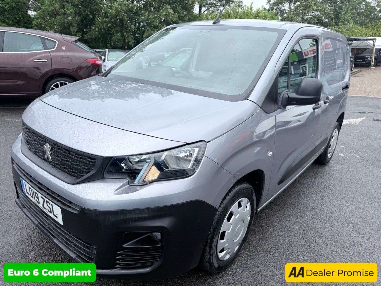 2019 PEUGEOT PARTNER 2019 PEUGEOT PARTNER
