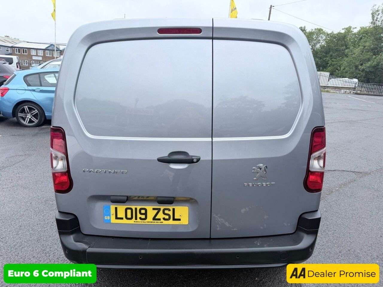 2019 PEUGEOT PARTNER 2019 PEUGEOT PARTNER