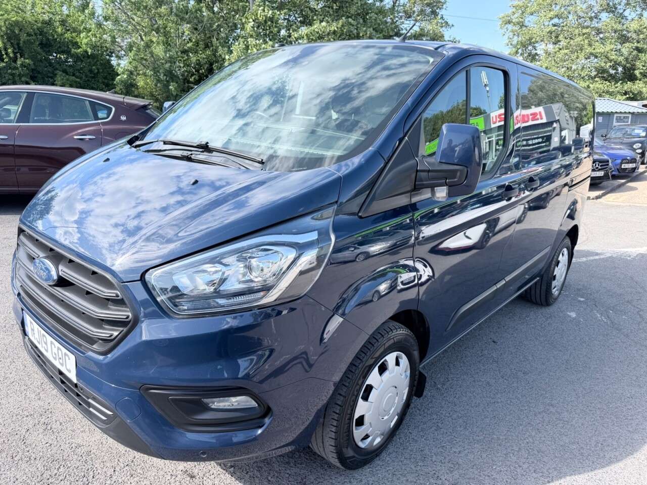 2019 FORD TRANSIT CUSTOM 2019 FORD TRANSIT CUSTOM