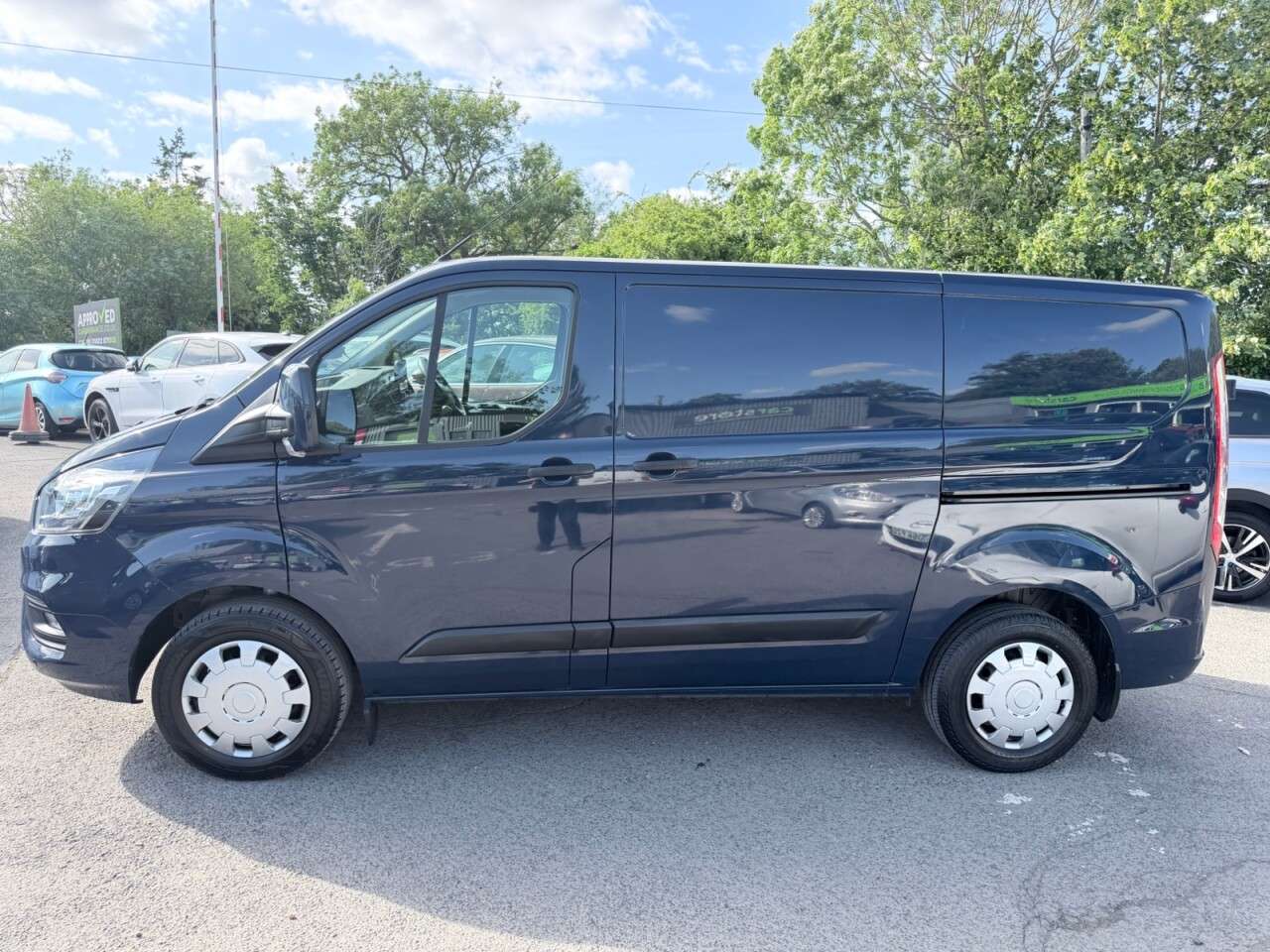 2019 FORD TRANSIT CUSTOM 2019 FORD TRANSIT CUSTOM