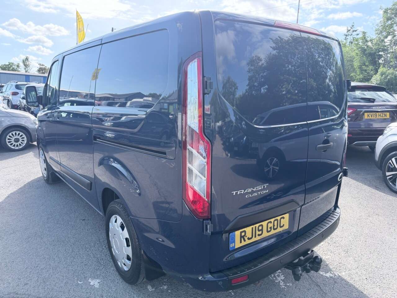 2019 FORD TRANSIT CUSTOM 2019 FORD TRANSIT CUSTOM