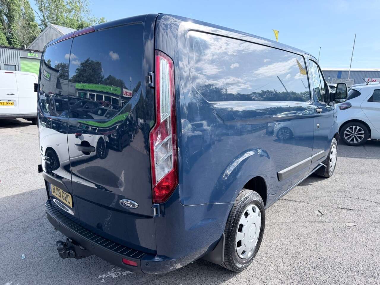 2019 FORD TRANSIT CUSTOM 2019 FORD TRANSIT CUSTOM