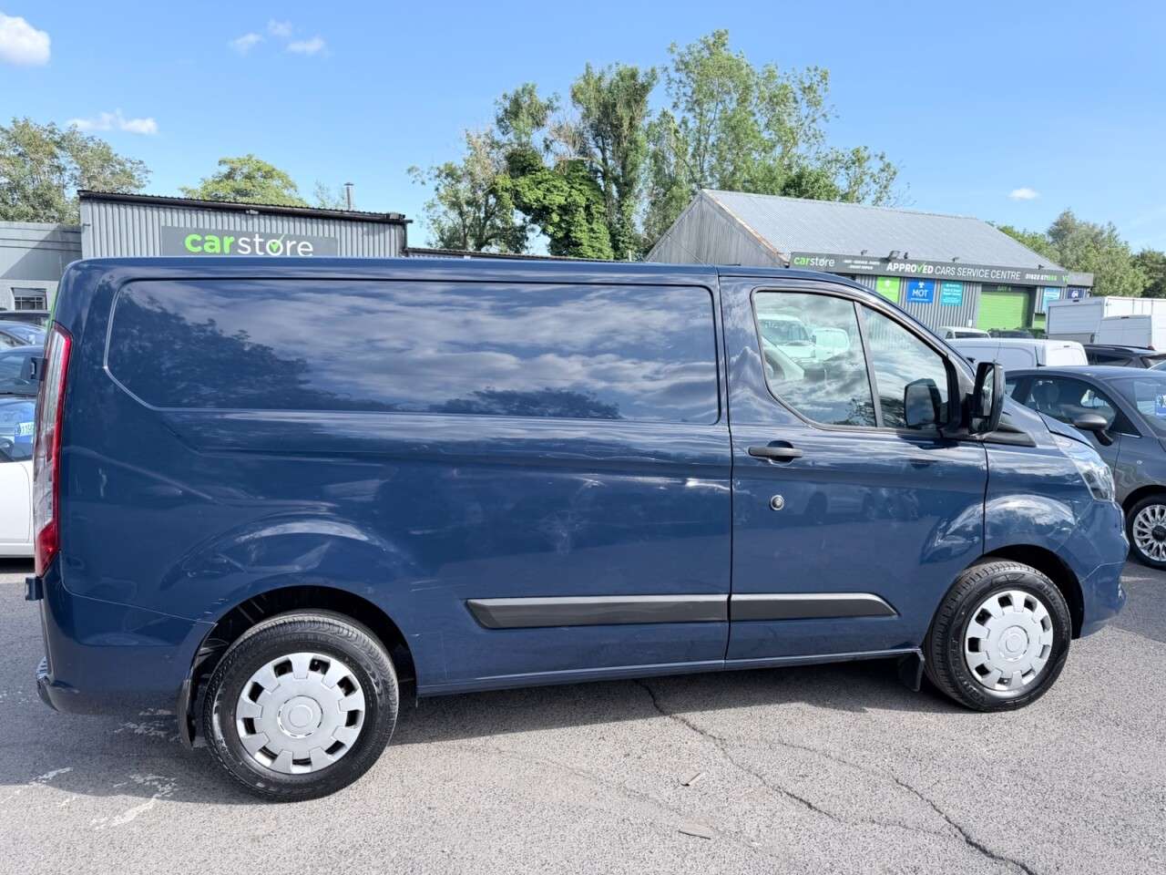 2019 FORD TRANSIT CUSTOM 2019 FORD TRANSIT CUSTOM