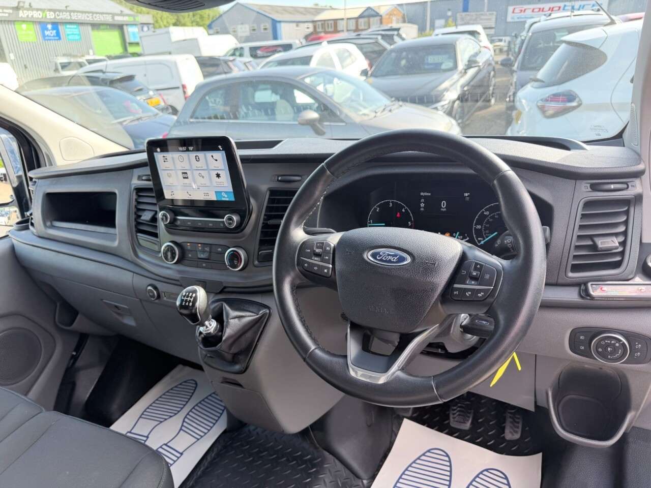 2019 FORD TRANSIT CUSTOM 2019 FORD TRANSIT CUSTOM