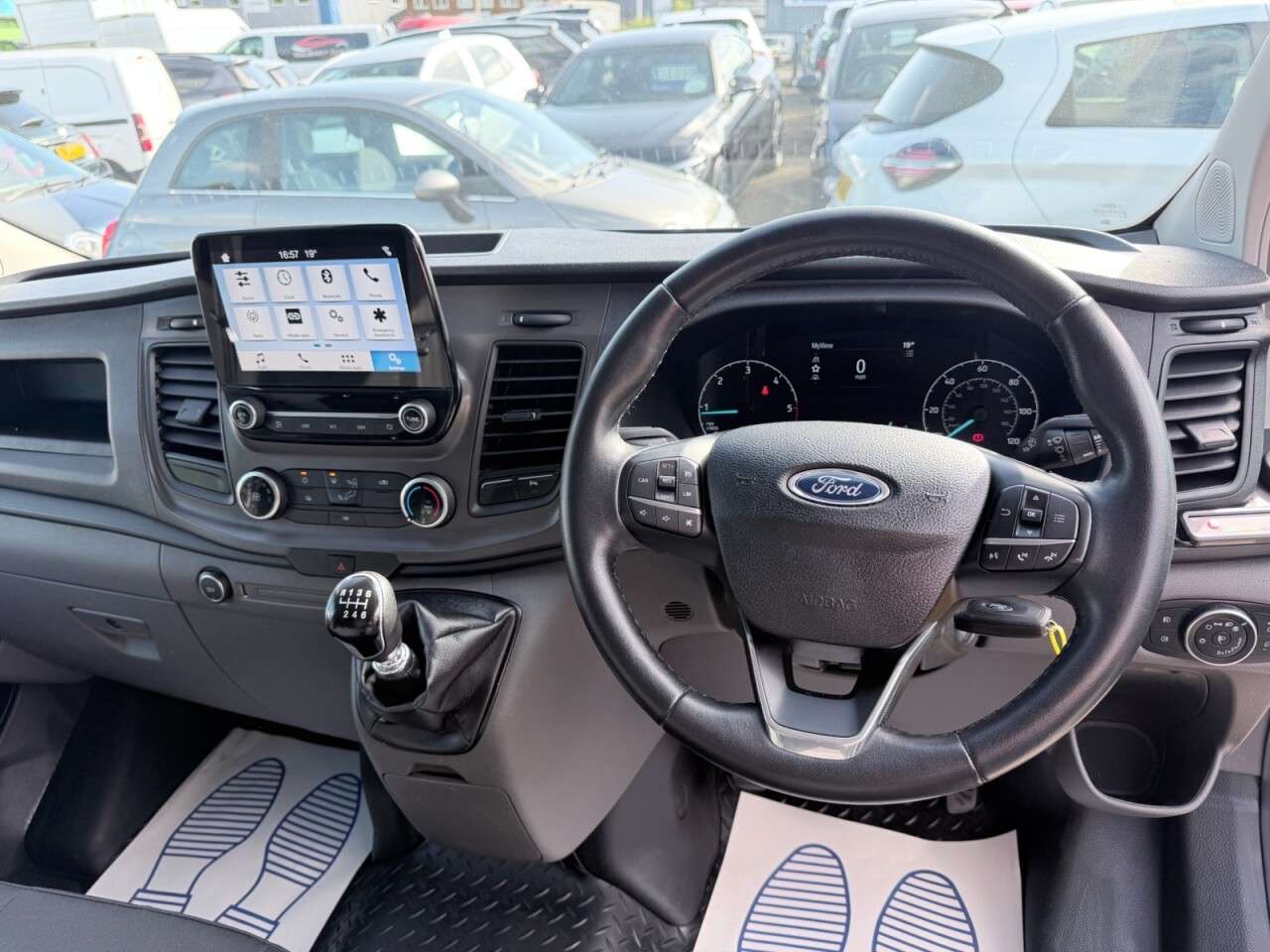 2019 FORD TRANSIT CUSTOM 2019 FORD TRANSIT CUSTOM