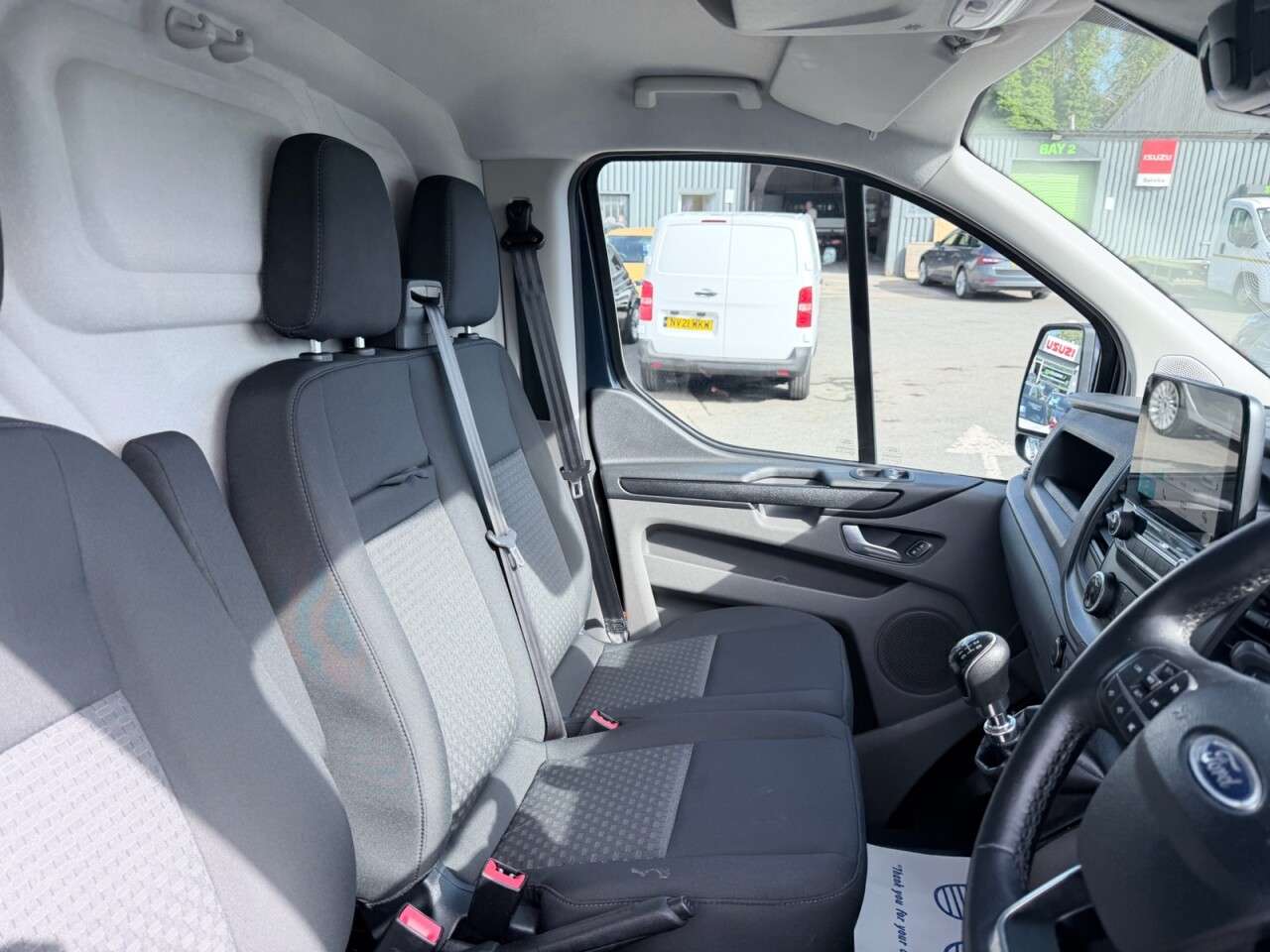 2019 FORD TRANSIT CUSTOM 2019 FORD TRANSIT CUSTOM