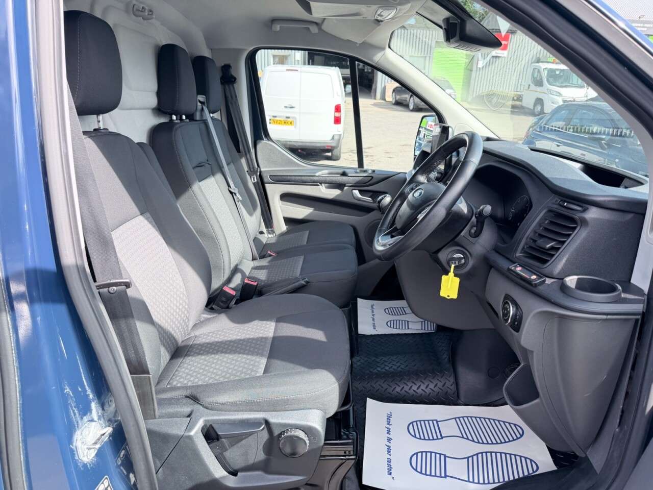 2019 FORD TRANSIT CUSTOM 2019 FORD TRANSIT CUSTOM