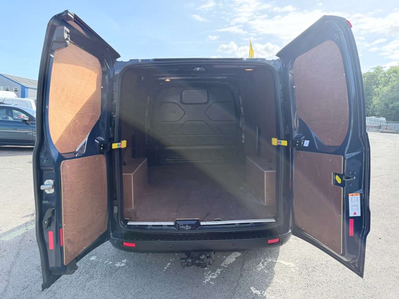 2019 FORD TRANSIT CUSTOM 2019 FORD TRANSIT CUSTOM