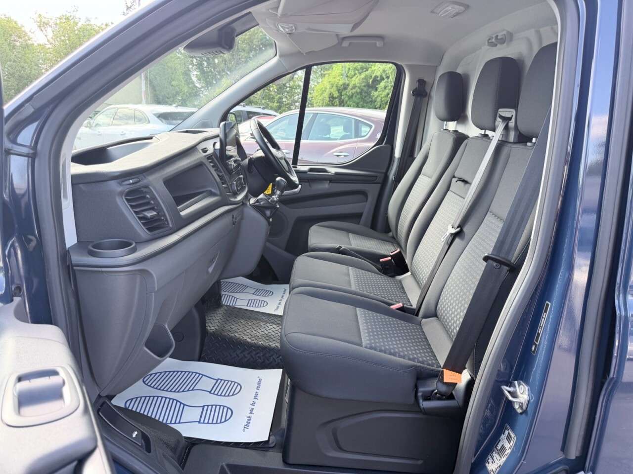 2019 FORD TRANSIT CUSTOM 2019 FORD TRANSIT CUSTOM