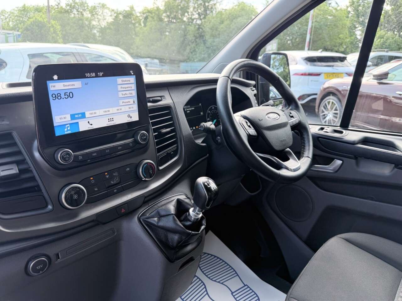 2019 FORD TRANSIT CUSTOM 2019 FORD TRANSIT CUSTOM