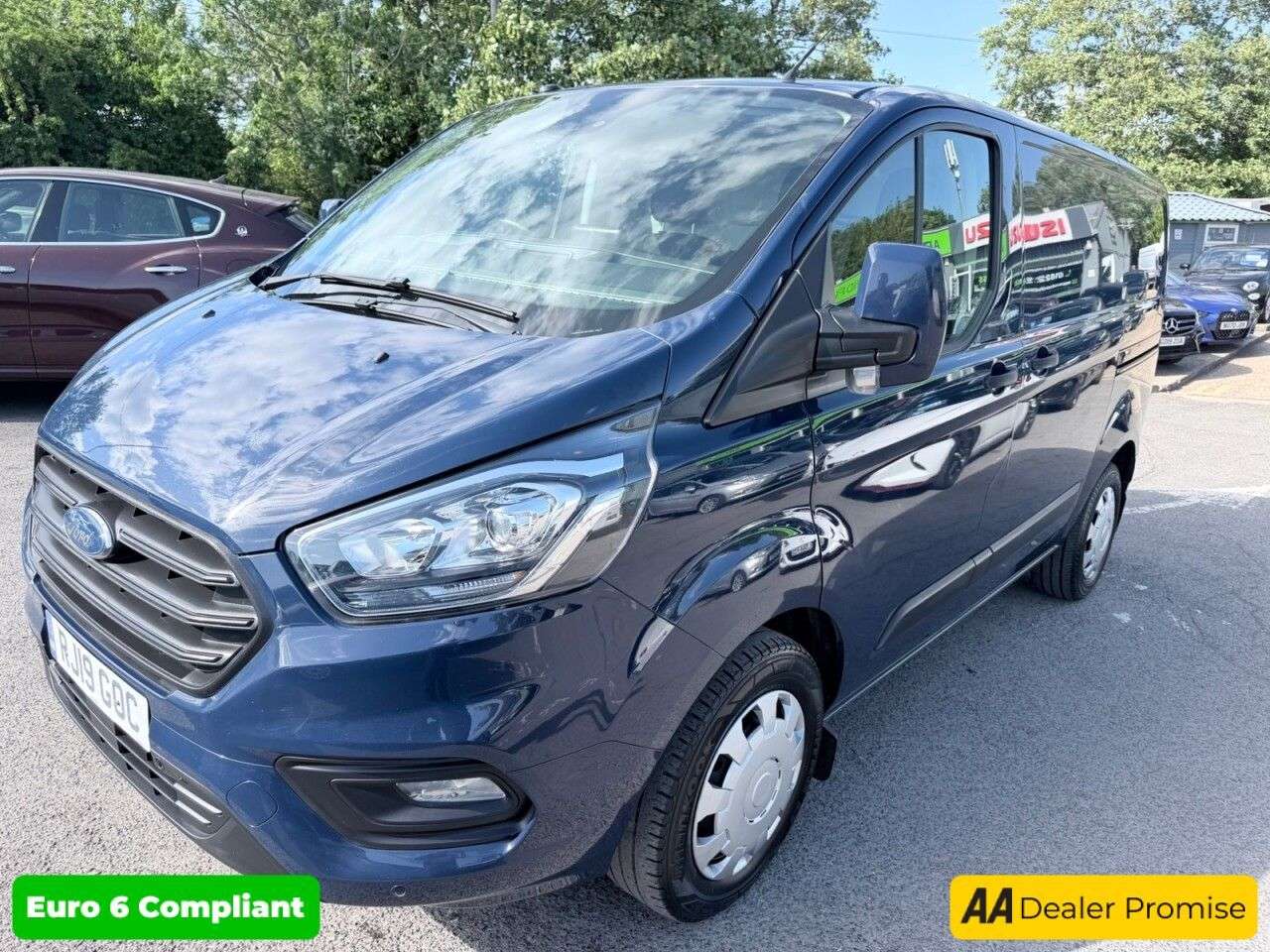 2019 FORD TRANSIT CUSTOM 2019 FORD TRANSIT CUSTOM