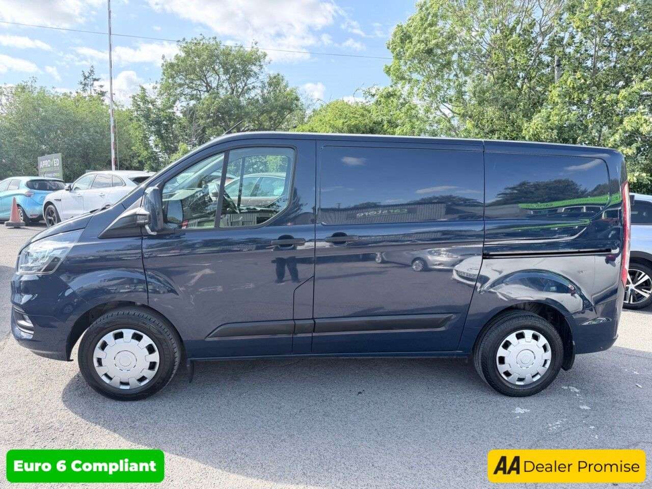 2019 FORD TRANSIT CUSTOM 2019 FORD TRANSIT CUSTOM