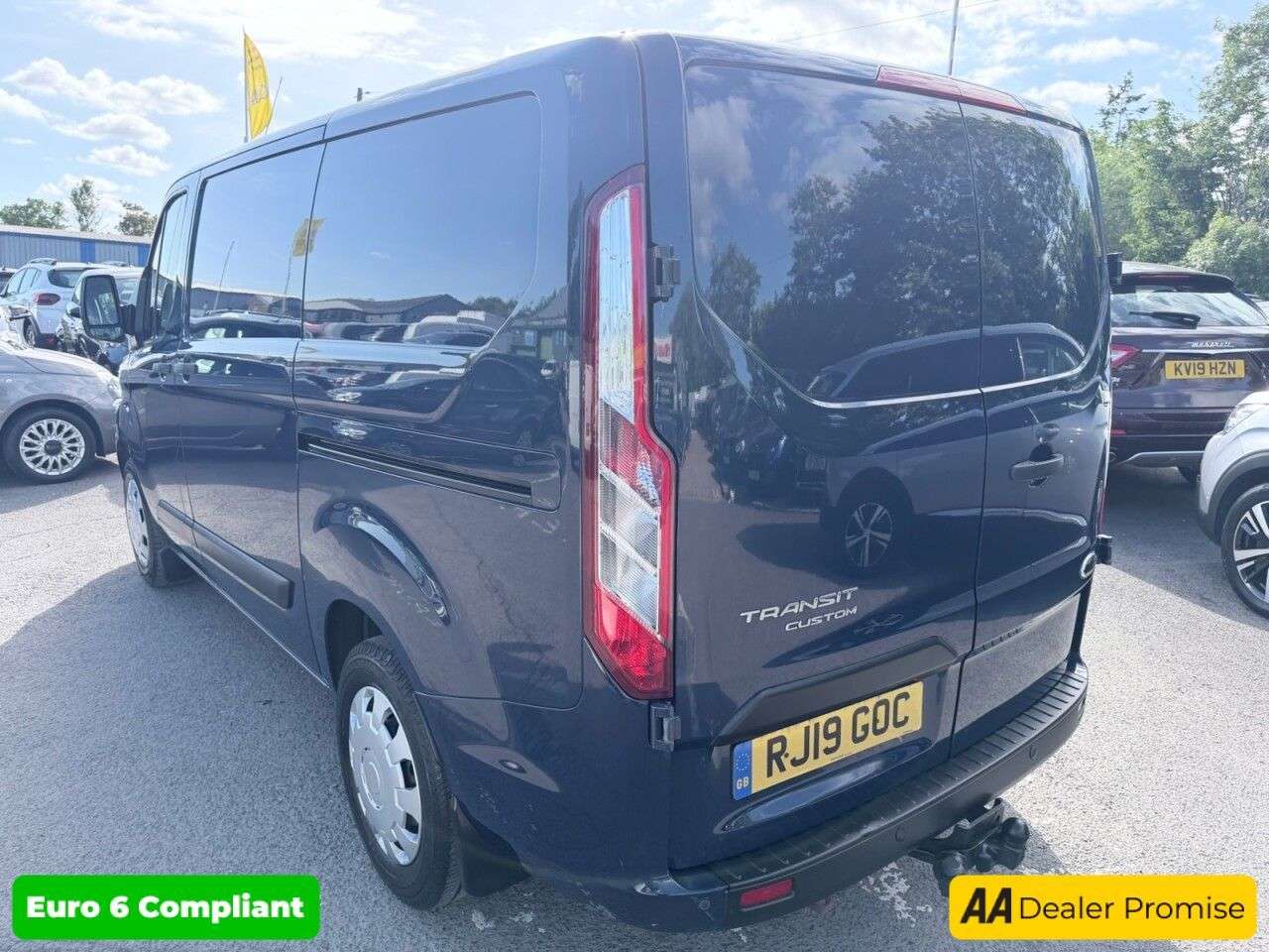 2019 FORD TRANSIT CUSTOM 2019 FORD TRANSIT CUSTOM