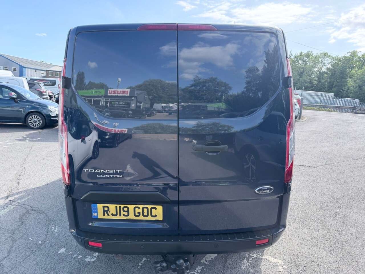 2019 FORD TRANSIT CUSTOM 2019 FORD TRANSIT CUSTOM
