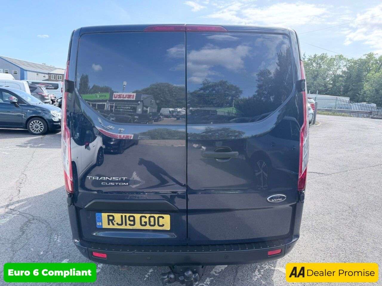 2019 FORD TRANSIT CUSTOM 2019 FORD TRANSIT CUSTOM