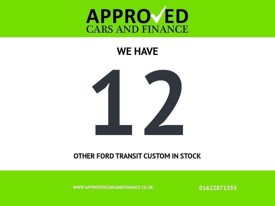 2019 FORD TRANSIT CUSTOM 2019 FORD TRANSIT CUSTOM