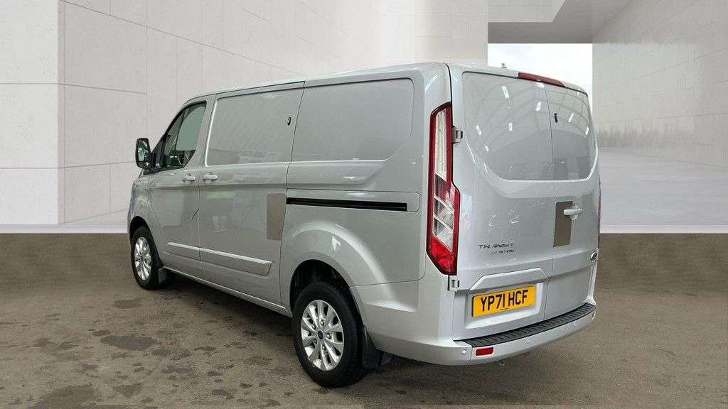 2021 FORD TRANSIT CUSTOM 2021 FORD TRANSIT CUSTOM