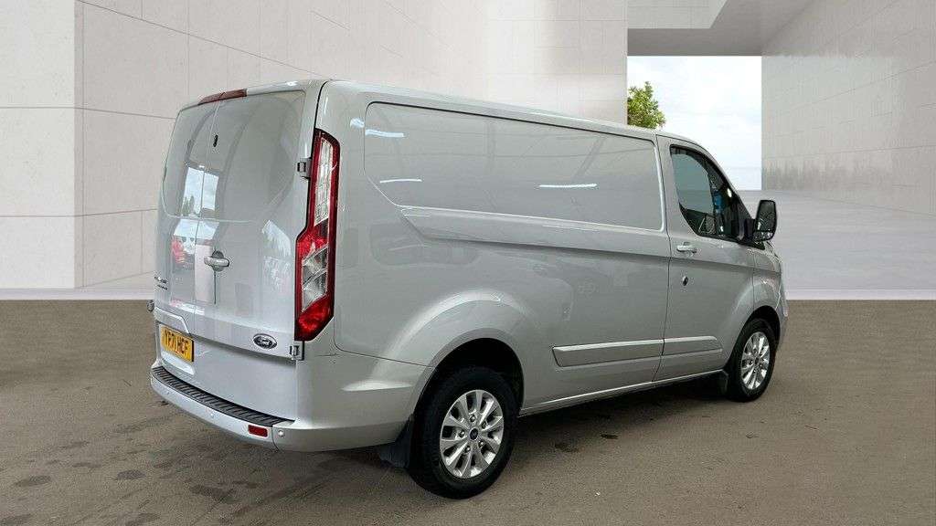 2021 FORD TRANSIT CUSTOM 2021 FORD TRANSIT CUSTOM