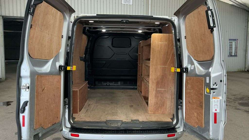 2021 FORD TRANSIT CUSTOM 2021 FORD TRANSIT CUSTOM