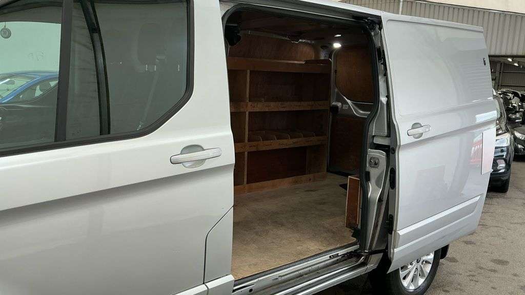 2021 FORD TRANSIT CUSTOM 2021 FORD TRANSIT CUSTOM