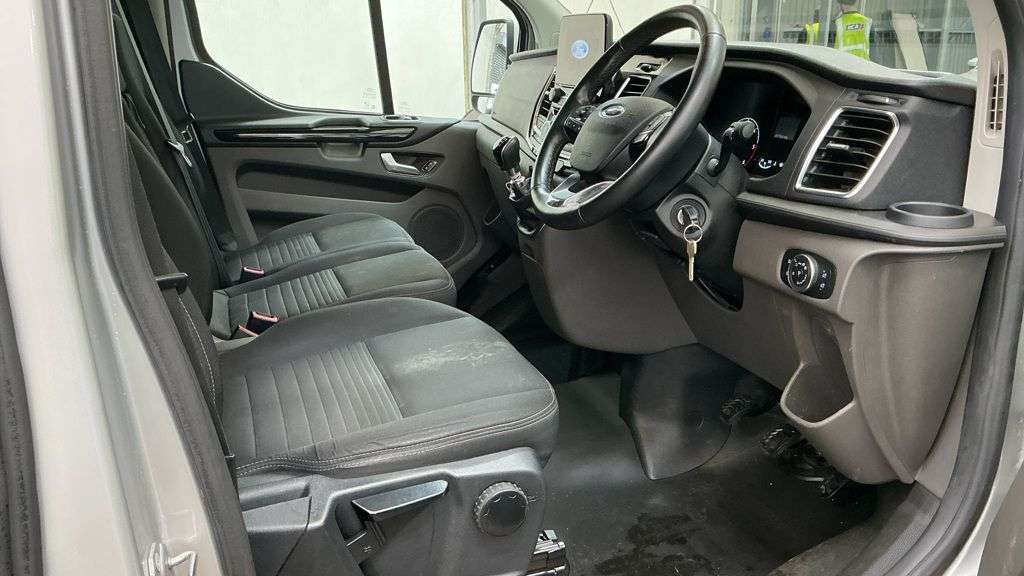 2021 FORD TRANSIT CUSTOM 2021 FORD TRANSIT CUSTOM