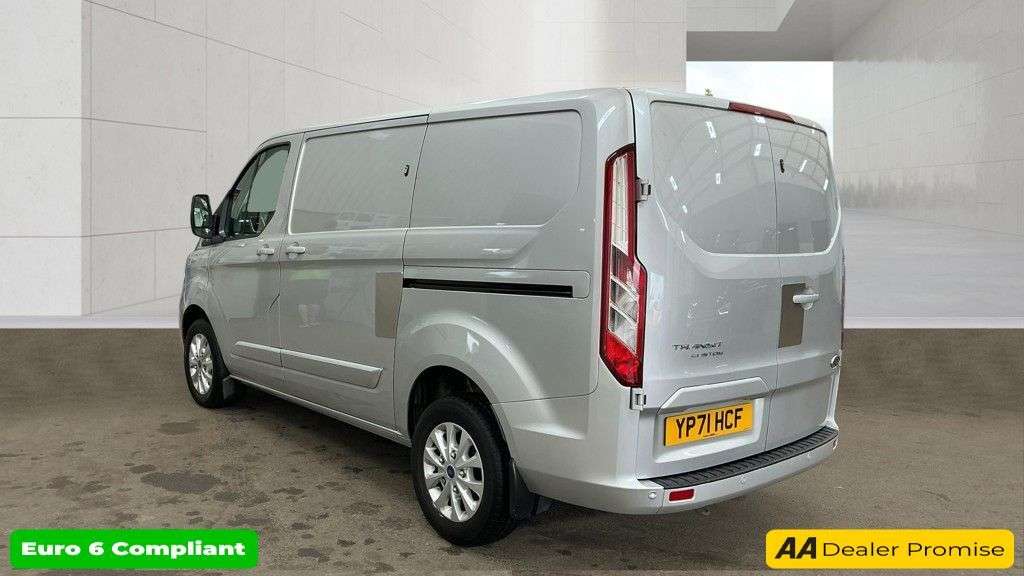 2021 FORD TRANSIT CUSTOM 2021 FORD TRANSIT CUSTOM