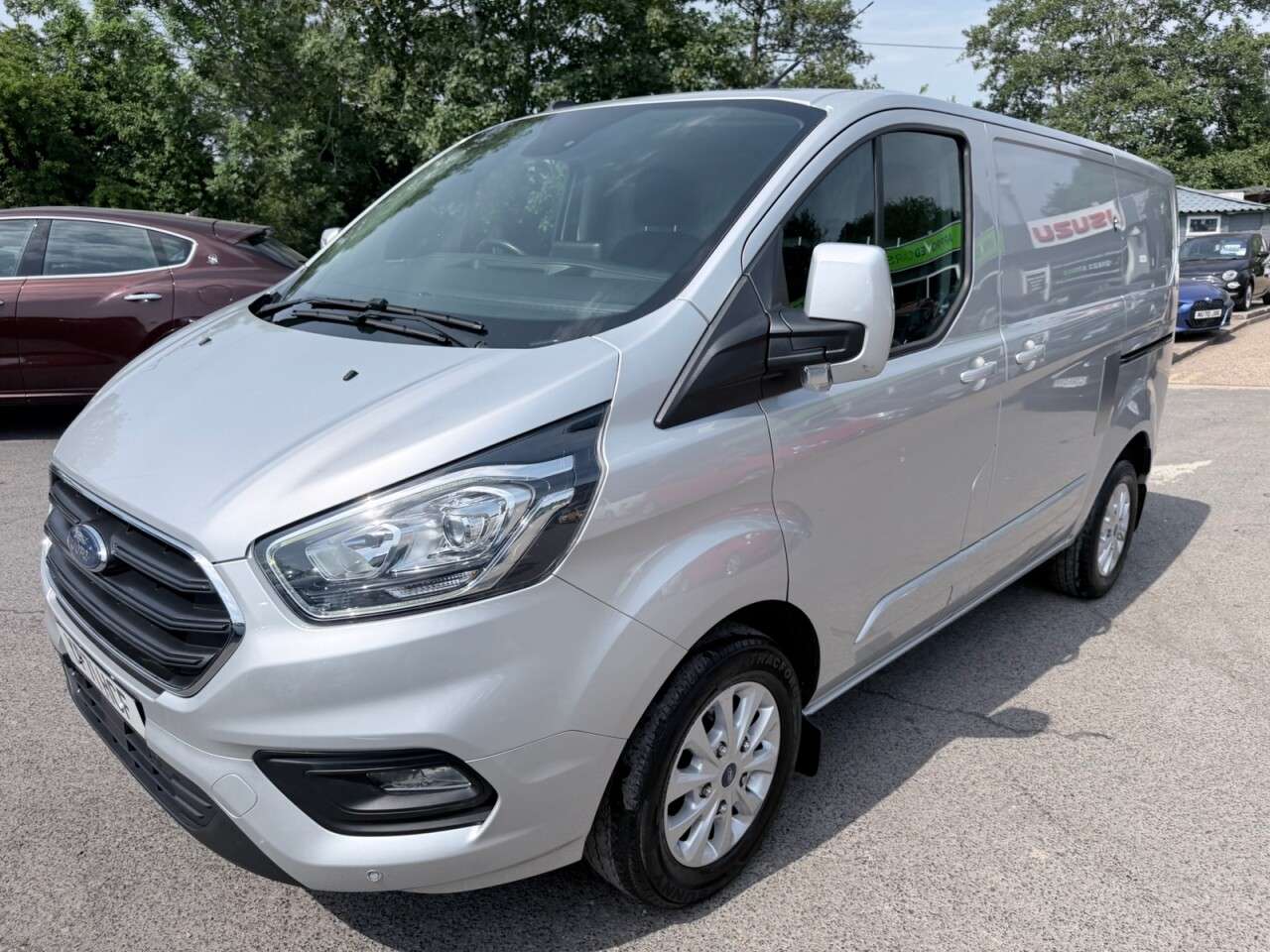 2021 FORD TRANSIT CUSTOM 2021 FORD TRANSIT CUSTOM